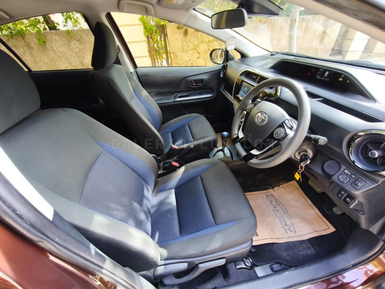 2021 Toyota Aqua Otomatik | KKTC Lefkoşa - Carmony Motors Lefkoşa Satılık İkinci El | GalerimPlus - Thumbnail 6