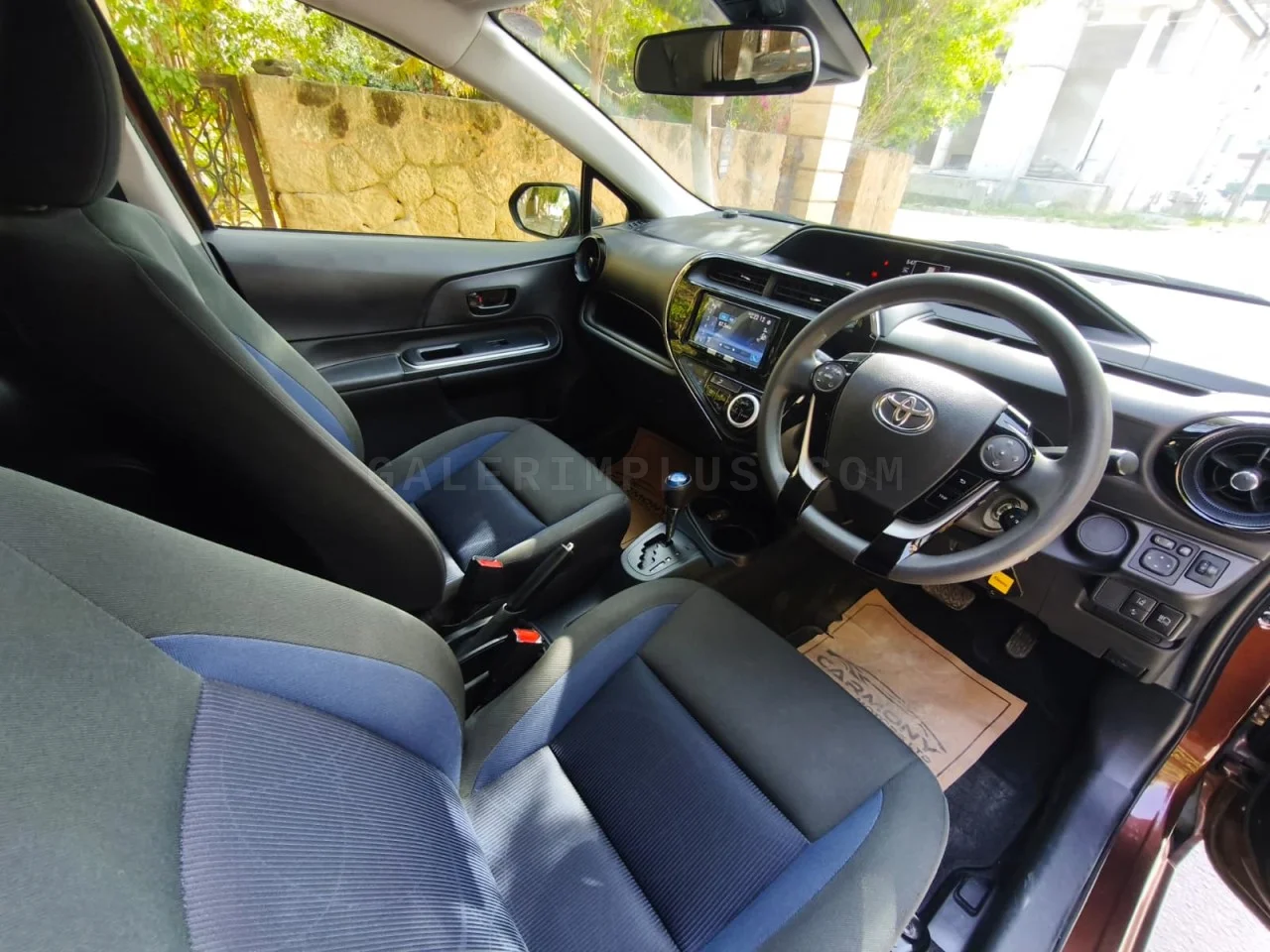 2021 Toyota Aqua Otomatik | KKTC Lefkoşa - Carmony Motors Lefkoşa Satılık İkinci El | GalerimPlus - Thumbnail 7