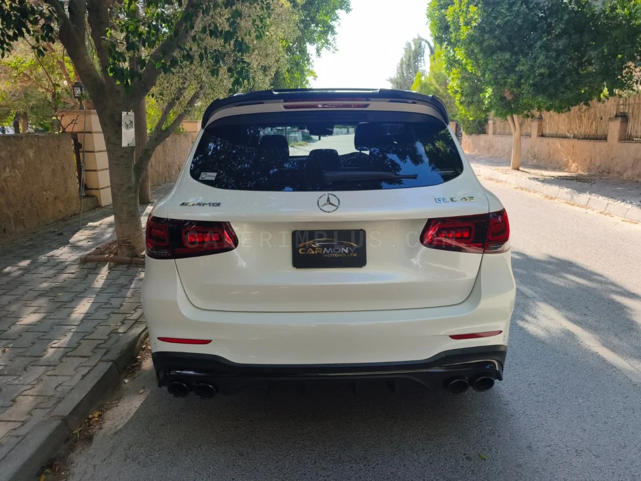 2022 Mercedes - Benz GLC Otomatik | KKTC Lefkoşa - Carmony Motors Lefkoşa Satılık İkinci El | GalerimPlus - Thumbnail 7