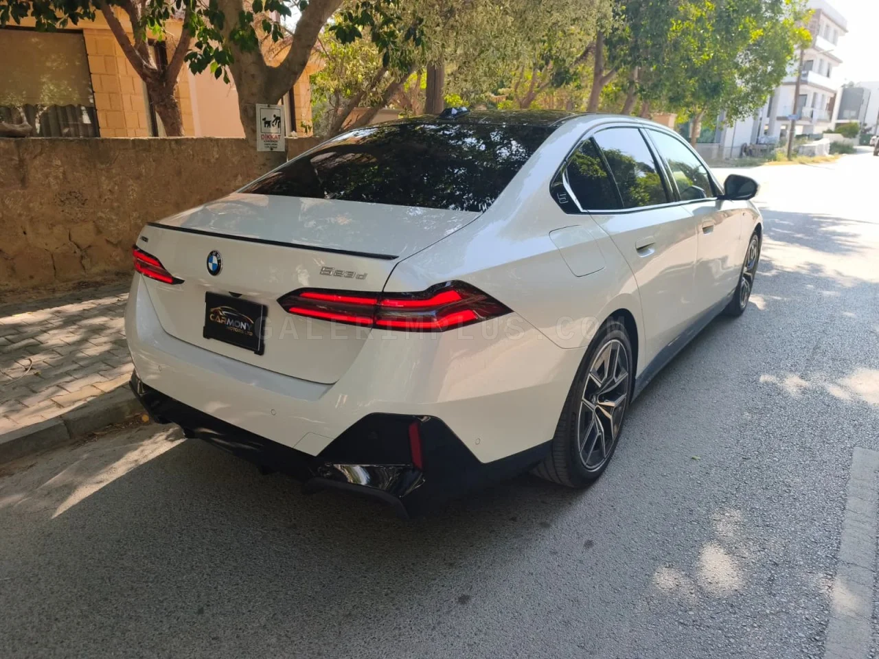 2024 BMW 5 Serisi Otomatik | KKTC Lefkoşa - Carmony Motors Lefkoşa Satılık İkinci El | GalerimPlus - Thumbnail 8