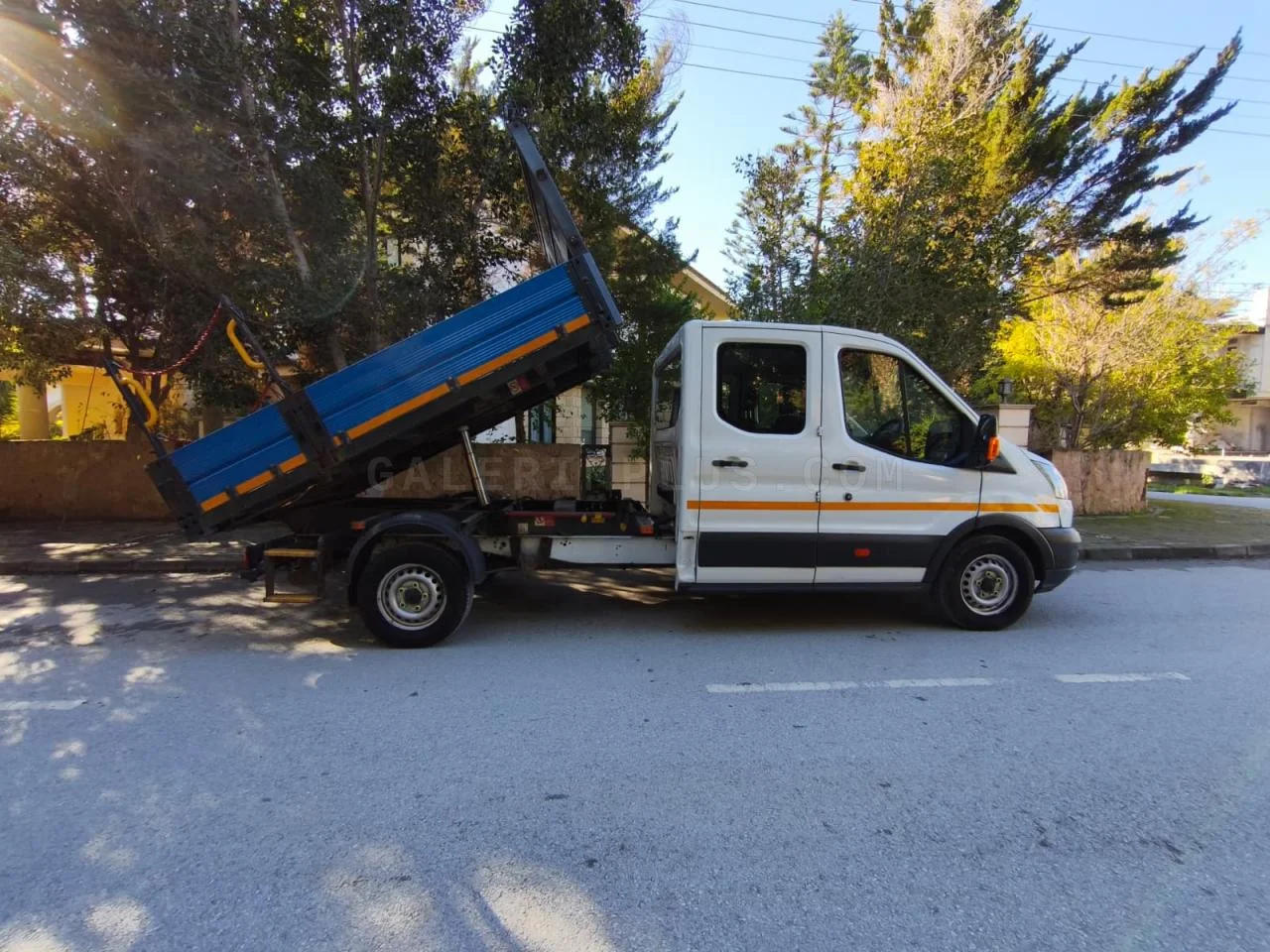 2019 Ford Transit Manuel | KKTC Lefkoşa - Carmony Motors Lefkoşa Satılık İkinci El | GalerimPlus - Thumbnail 2