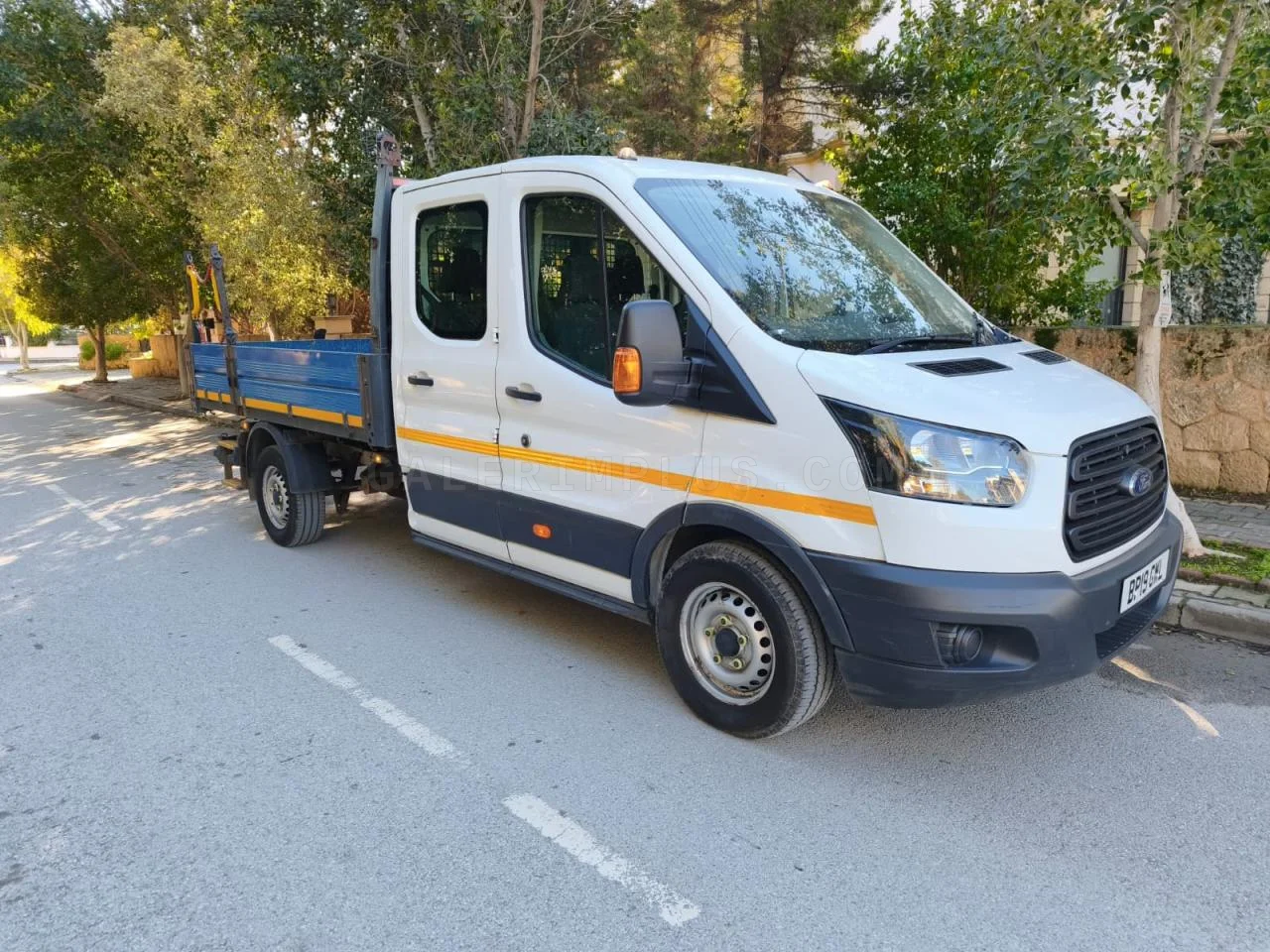 2019 Ford Transit Manuel | KKTC Lefkoşa - Carmony Motors Lefkoşa Satılık İkinci El | GalerimPlus - Thumbnail 3