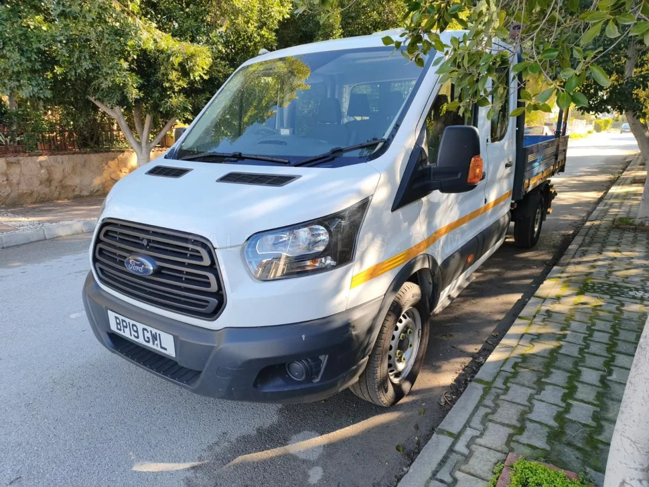 2019 Ford Transit Manuel | KKTC Lefkoşa - Carmony Motors Lefkoşa Satılık İkinci El | GalerimPlus - Thumbnail 5