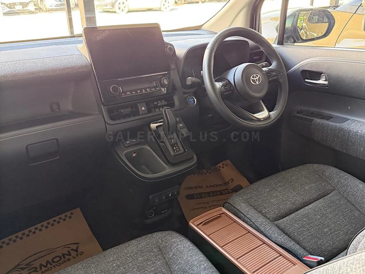 2023 Toyota Sienta Otomatik | KKTC Lefkoşa - Carmony Motors Lefkoşa Satılık İkinci El | GalerimPlus - Thumbnail 6