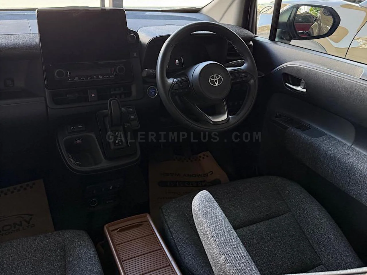 2023 Toyota Sienta Otomatik | KKTC Lefkoşa - Carmony Motors Lefkoşa Satılık İkinci El | GalerimPlus - Thumbnail 7
