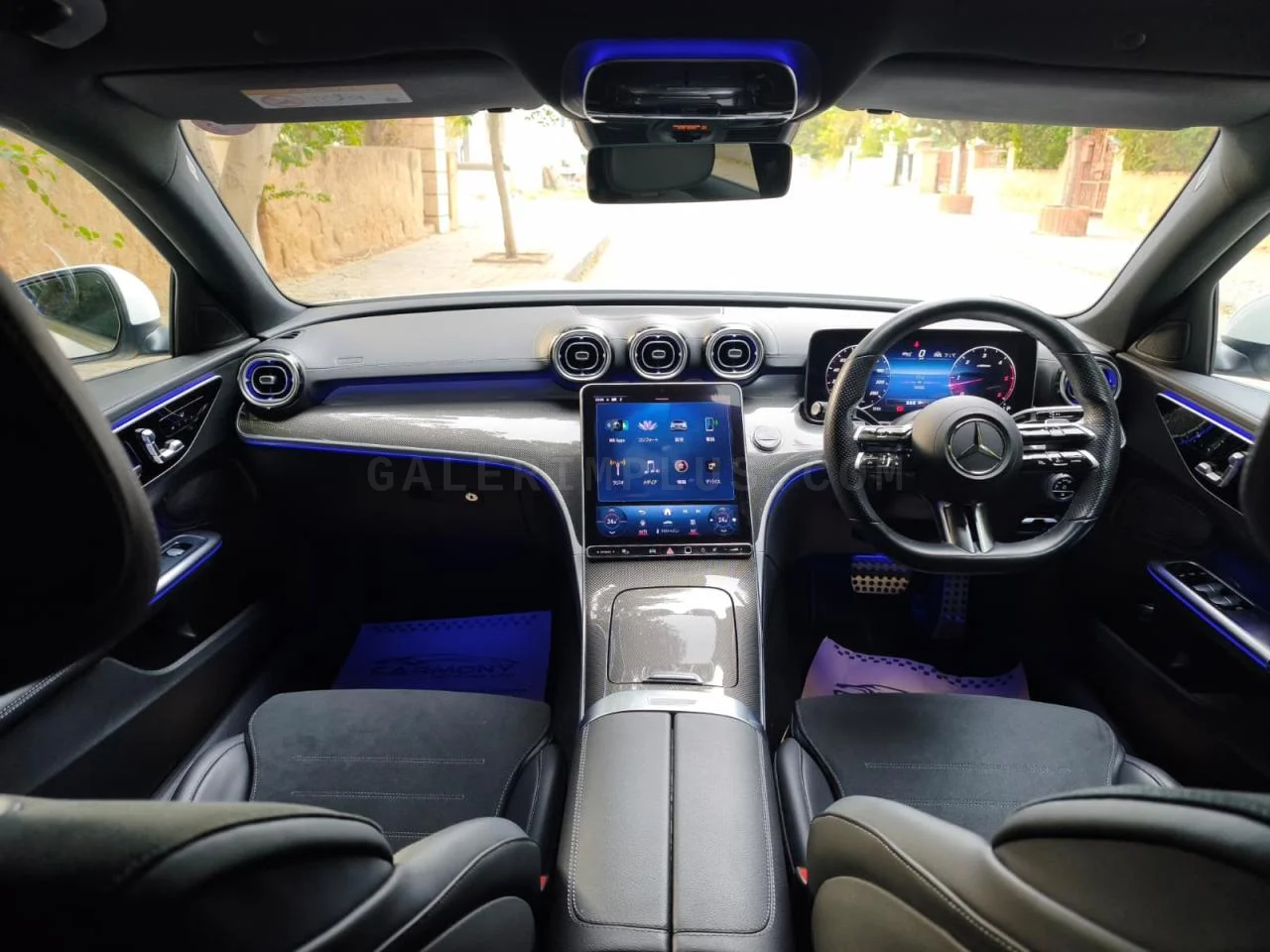 2023 Mercedes-Benz C Serisi Otomatik | KKTC Lefkoşa - Carmony Motors Lefkoşa Satılık İkinci El | GalerimPlus - Thumbnail 8