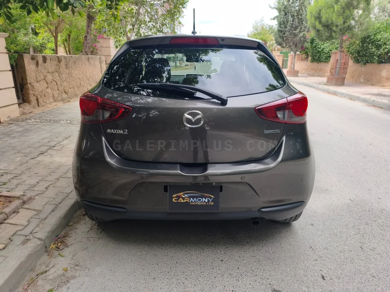 2021 Mazda 2 Otomatik | KKTC Lefkoşa - Carmony Motors Lefkoşa Satılık İkinci El | GalerimPlus - Thumbnail 4